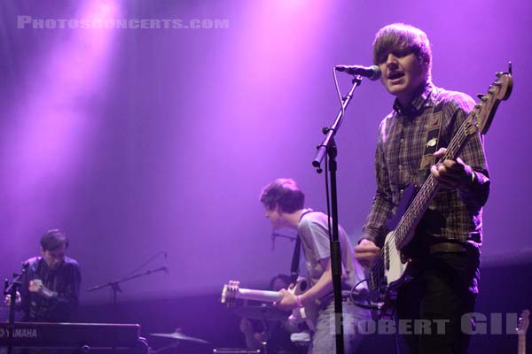 DUTCH UNCLES - 2011-04-07 - PARIS - Gaite Lyrique - 